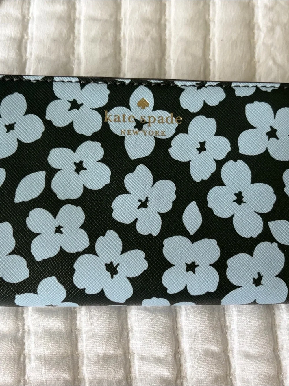 kate spade Floral Tote with Wallet